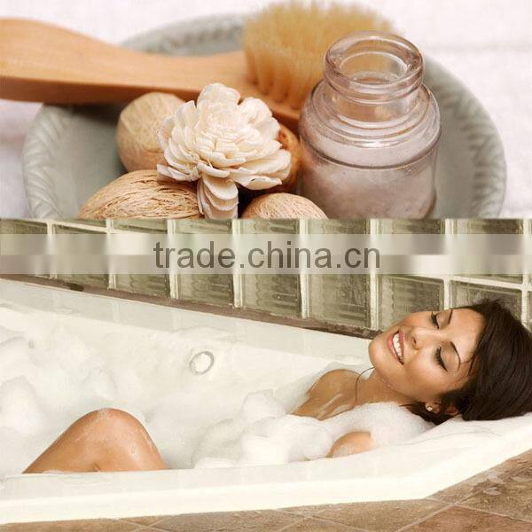 Natural Boar's Bristle Wooden Handle Bath Shower Body brush