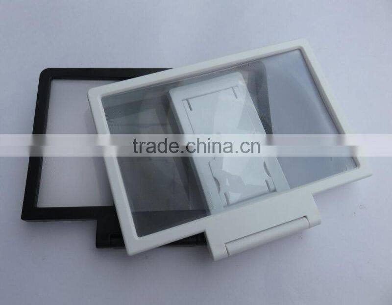 Cell Phone Screen Enlarger Magnifier lens Portable Foldable Holder