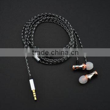 top quality Custom Color 3.5mm plug white necklace earphone