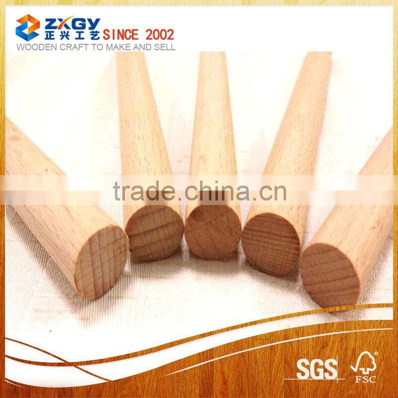 Natural Polished Wooden Stick