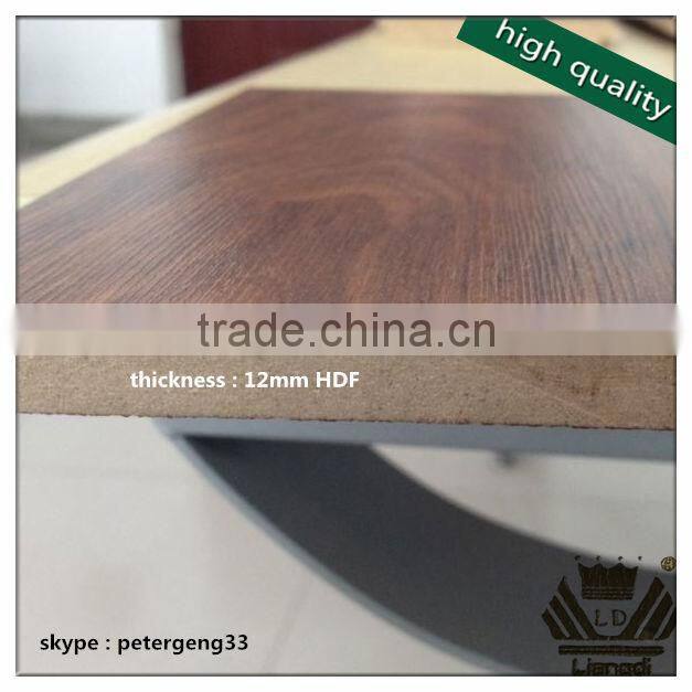 10 mm / 8mm/ 12mm HDF / MDF embossed pink laminate flooring