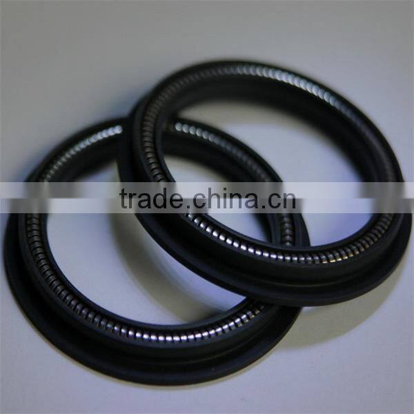 Xingtai factory customized hydraulic Spring Energized PTFE Seal