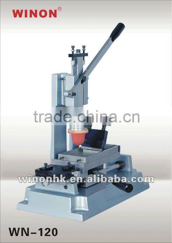 WN-120 WINON Manual Inkwell Pad Printer