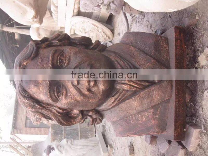 climbing man wall sculpture rectangular flowerpot