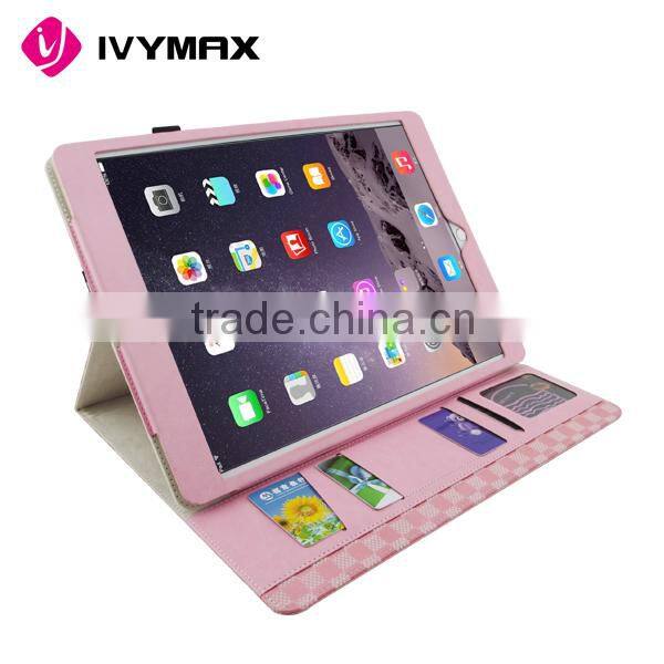 customized leather mobile phone case for apple IPAD PRO