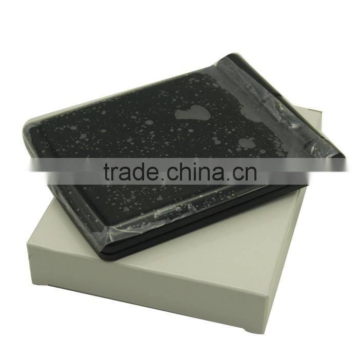 double sides square folding 6 pcs led pocket mirror
