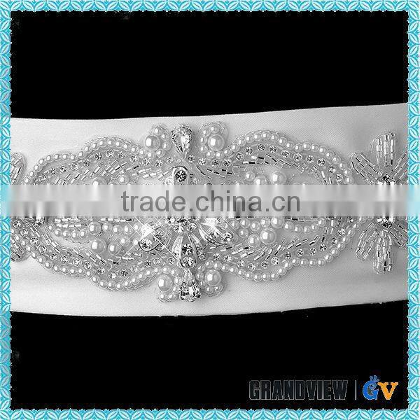 Braided belt wholesale rhinestone As Decorate Belt For Dress