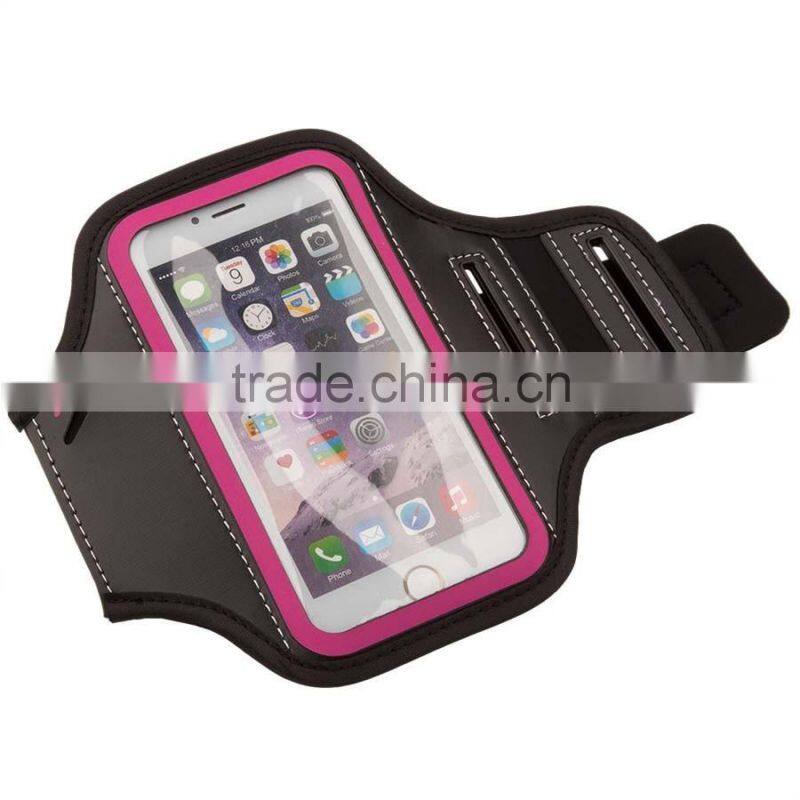 2016 New Waterproof Neoprene Sport Armband for iphone 6