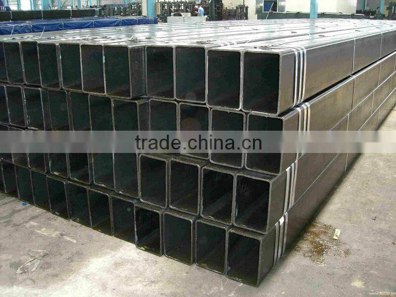 black steel square pipe