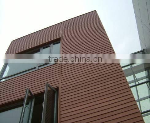 (150x16mm) Fireproof wood plastic composite wall cladding