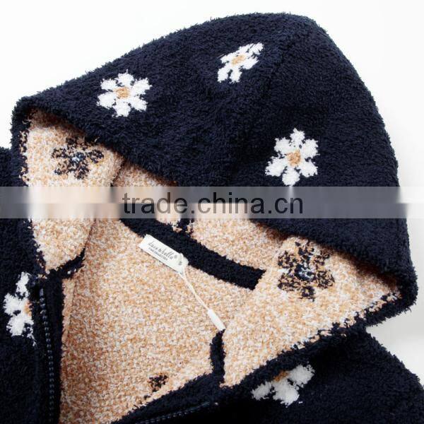 DB1981 dave bella autumn family wear woman chenille coat