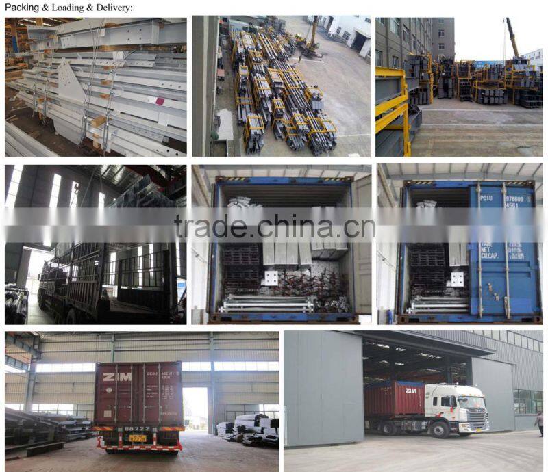 ISOcertificate steel structure poultry house