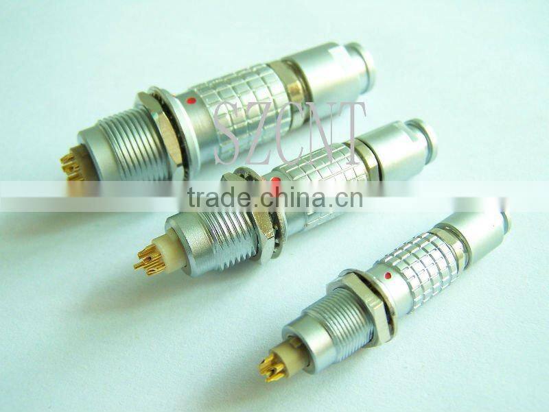 7 pole medical cable connector