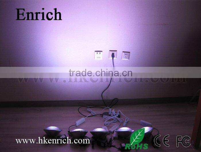 IP 68 Saving Energy RGB waterproof led par light