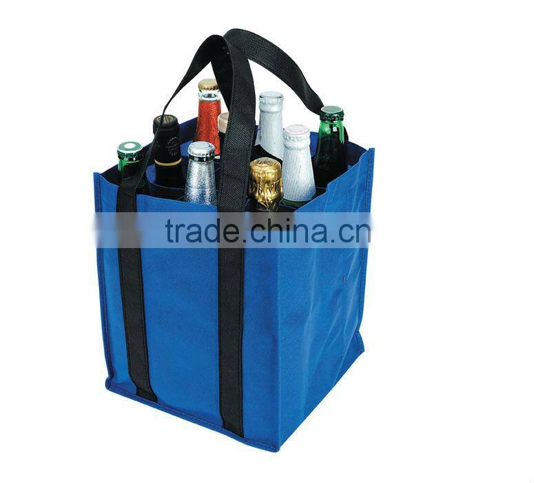 wine cooler bag/wine cooler plastic bag/wine bottle gel cooler bags