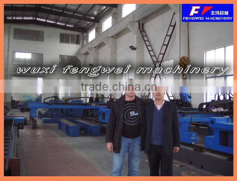 100T welding roller rotator in batch