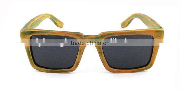 CE bamboo sunglasses