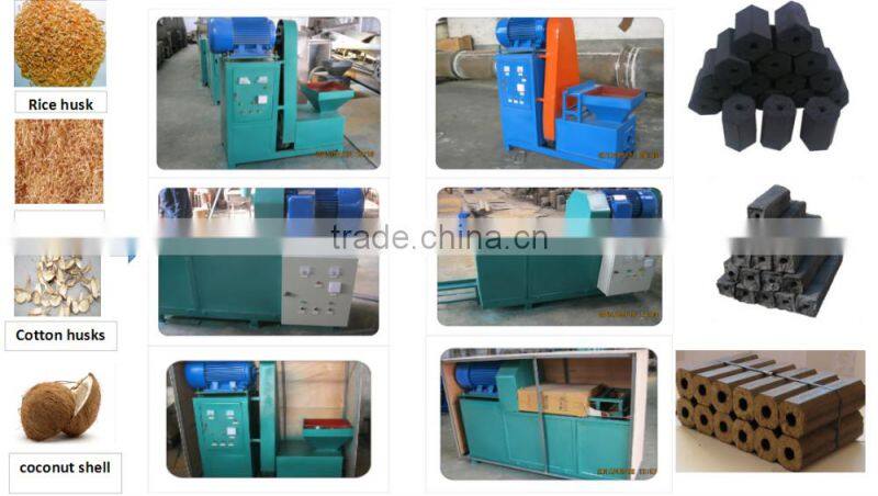 Coal extruder machine&wood charcoal extruder machine charcoal production equipment