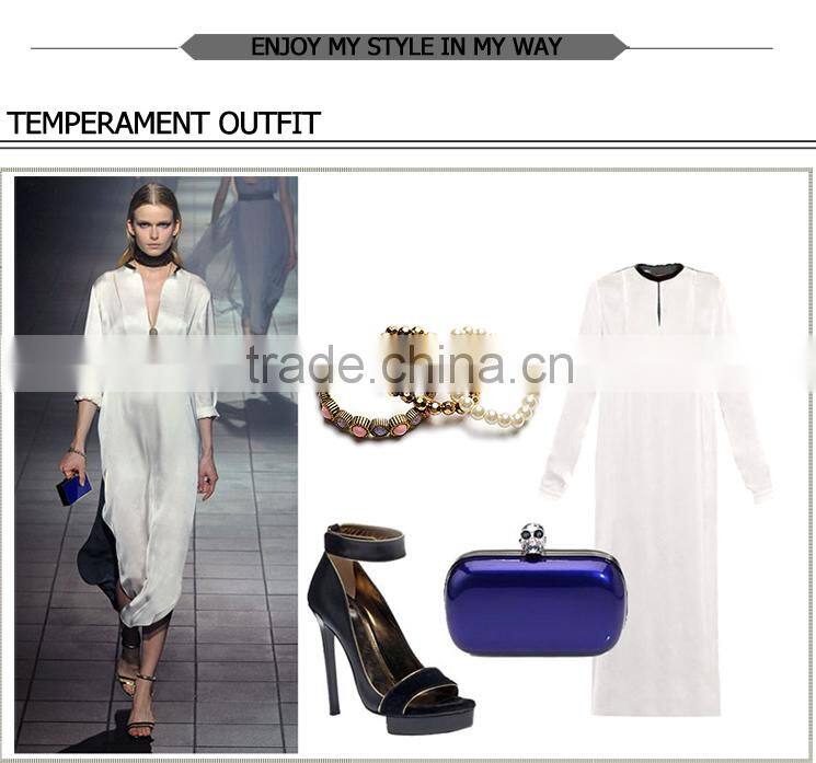 Classical pearl beads bracelet jewelry for delicate women and young girl in 2016