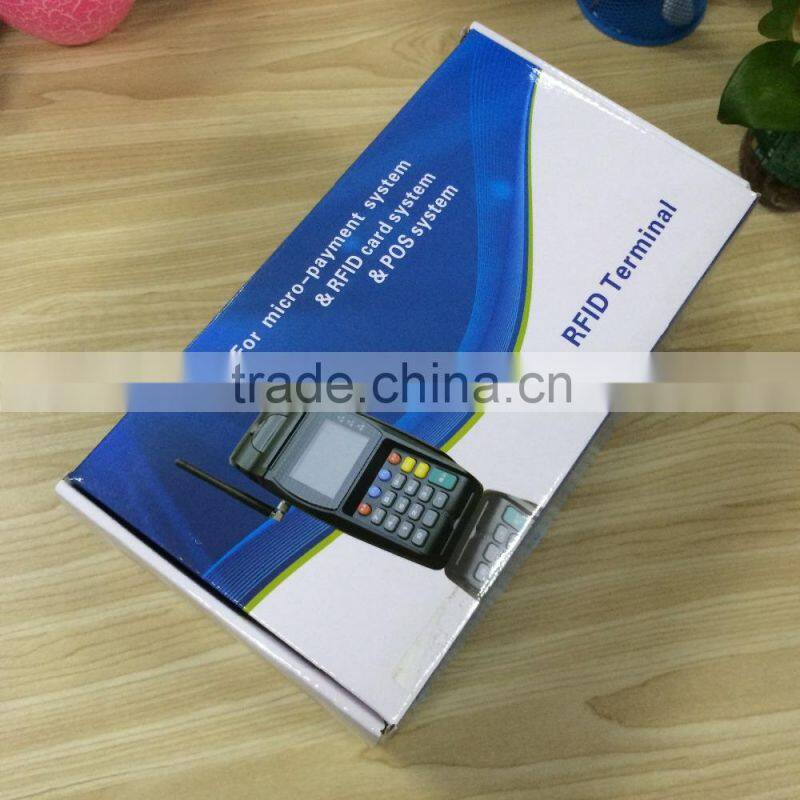 T260 Shenzhen EP POS Manufacturer Wireless GSM/GPRS/CDMA/WIFI handheld mobile Retail Pos Machine