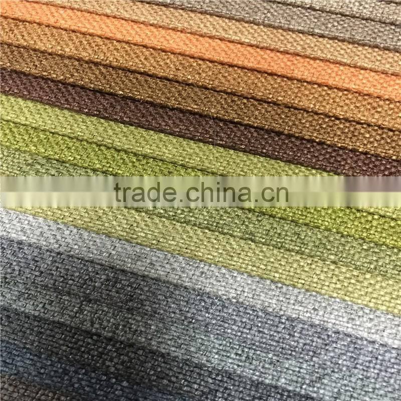 100%polyester woven sofa upholstery textile fabric