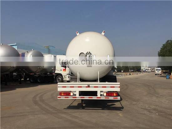 LPG Bobtail Truck 20cbm 5cbm lpg trucks