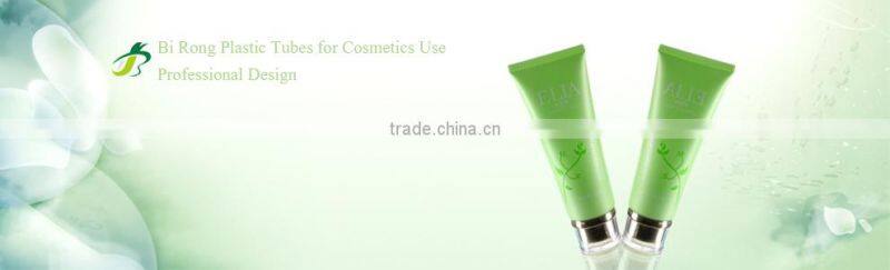 Red Plastic Makeup Container