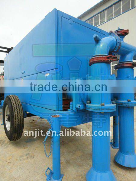 foam concrete pump