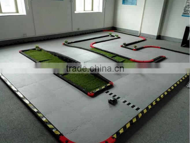 2016 new product customize Official Mini-Z Racing Circuit rc runway construction for sale