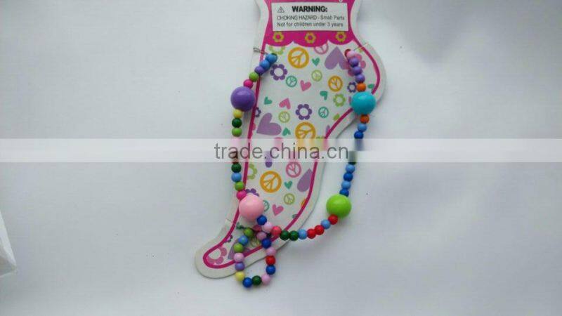 Kid's foot chain and toe ring set for promotion