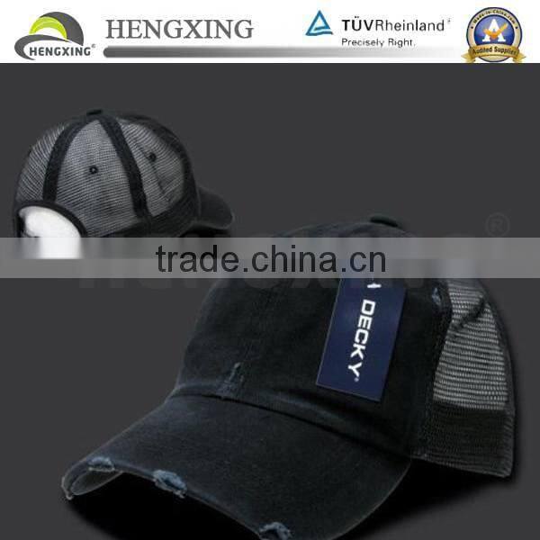 Half Mesh Baseball Cap Customized Baseball Caps