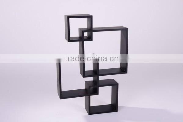 Custom Home Decor Wooden Wall Shelf