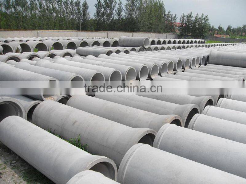 Roller Suspension Type cement pipe manufacturing machine