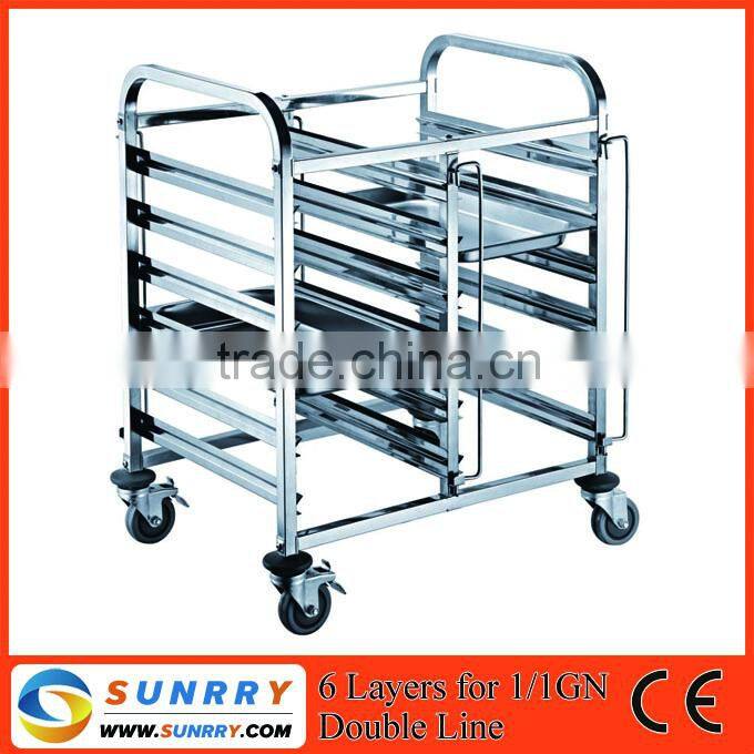Hot Sales Stainless Steel Bakery Cooling Rack Trolley and Restaurant Ktchen Equipment
