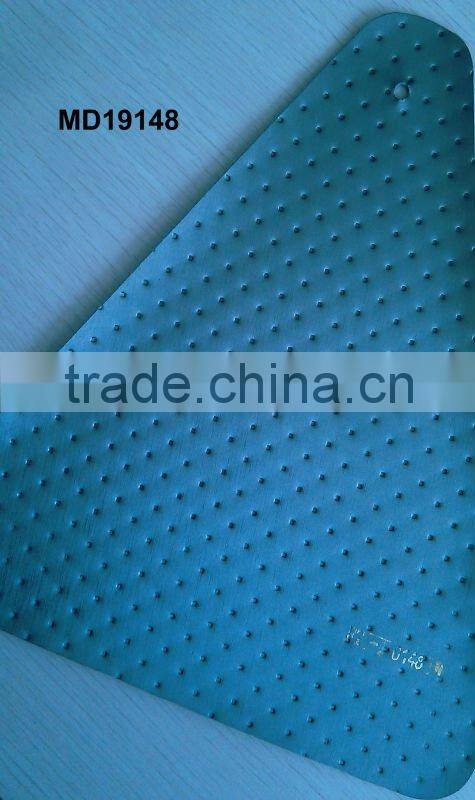 PVC artificial leather for making bags sofa car seat and decoration