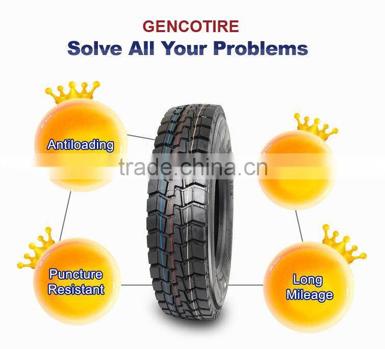 Truck tire for good tire factory pattern 185 1200r20 tire