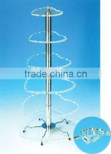 8 tier square acrylic cupcake wedding decorating cake stand