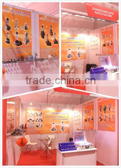 auto halogen bulbs 9004 12v100/90w with Hard Glass