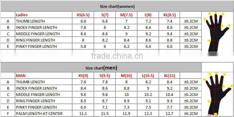 Top sheepskin short lady's fashion dress driving Punch leather gloves