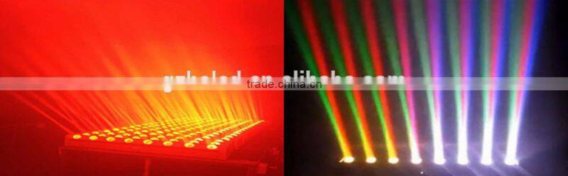 mini led pixel moving beam light / rotation bar 8*10W/ LED stage washer bar