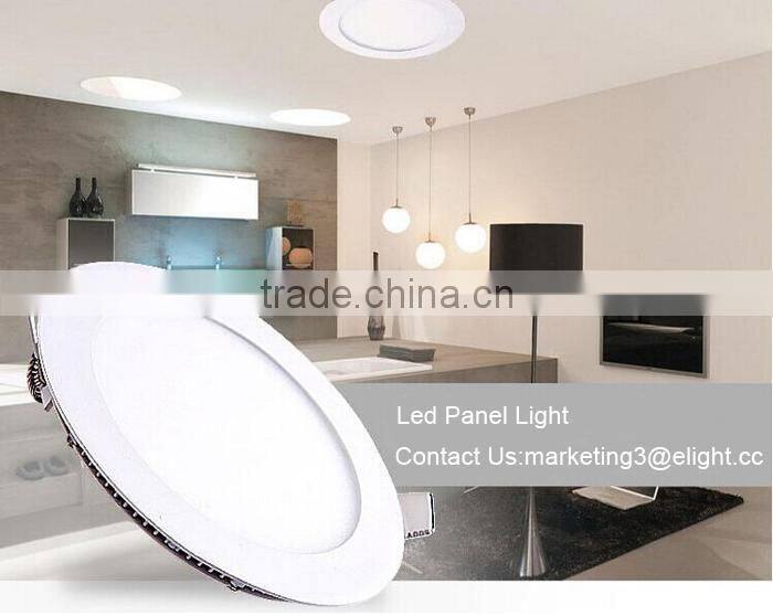 Indoor lighting circle style LED panel light