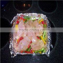 Household Aluminum Foil for Hamburger Wrapper