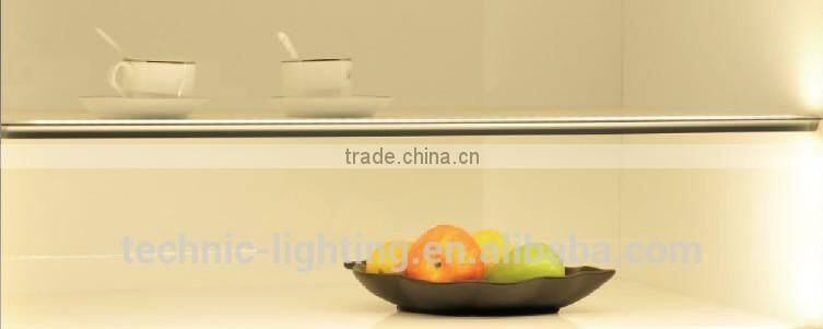 slim led glass shelf light,led glass furniture light for display window,glass led showcase light