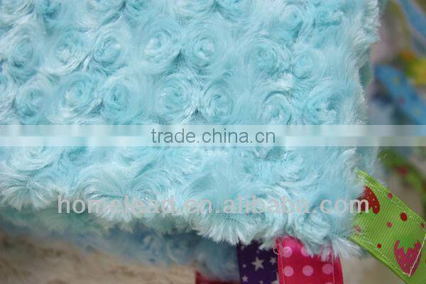 2015 new product cute receiving blankets