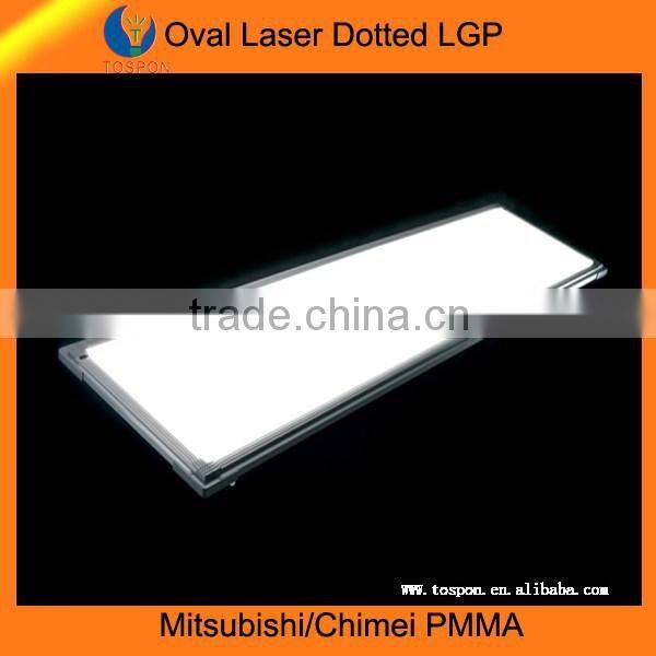 2015new customize laser engraving light guide panel(lgp)