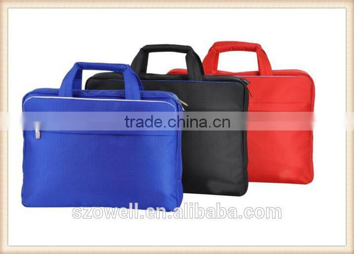 2014 Wholesale Men's Nice Leather Laptop Bag unisex