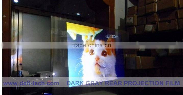 Excellent quality white double sided screen