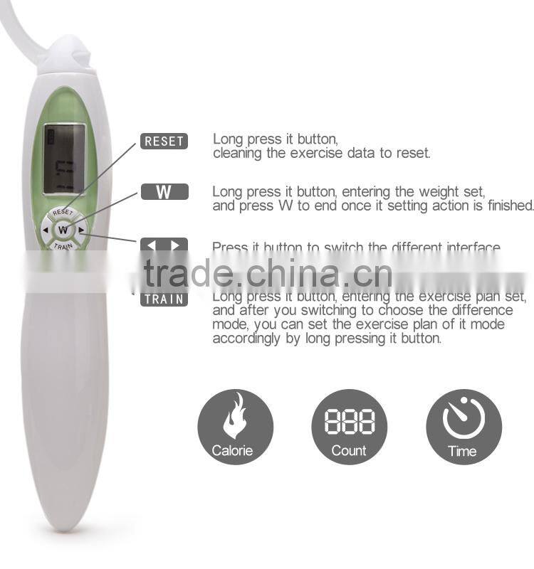 KYTO factory outlet digital fitness calorie counting skipping jump rope