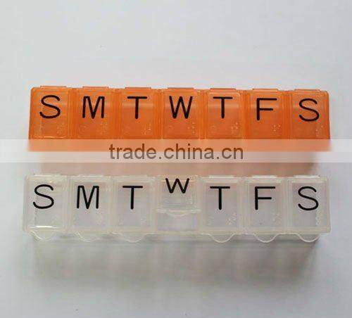 Weekly Plastic Pill Box