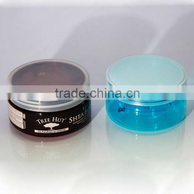 60ml 100ml cosmetic pet plastic jar